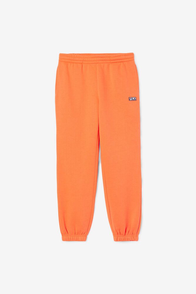 Fila Pants Womens Orange - Lassie Jogger - Philippines 0268143-MZ